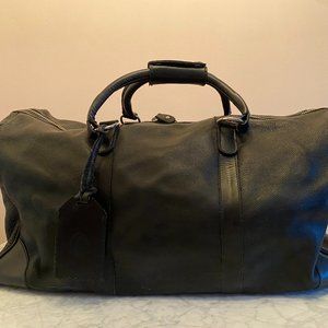 Roots Small Banff Bag Cervino Black Leather
